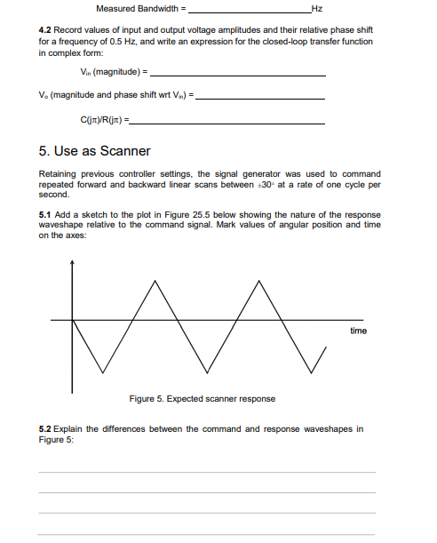 Solved The equipment set up is shown below in Figure 25.1 | Chegg.com