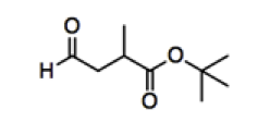 Solved Consider the following molecule. A student treats the | Chegg.com