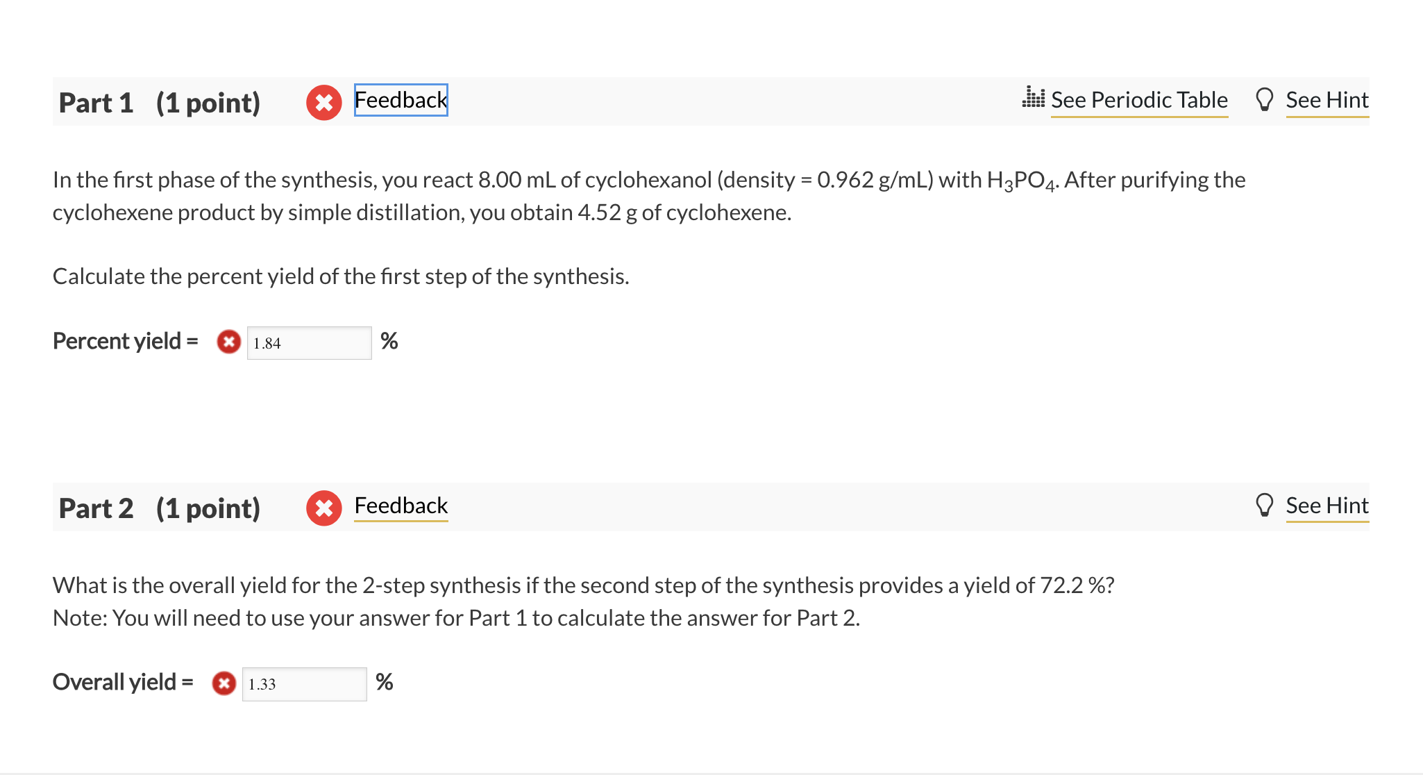 solved-in-the-first-phase-of-the-synthesis-you-react-8-00-chegg