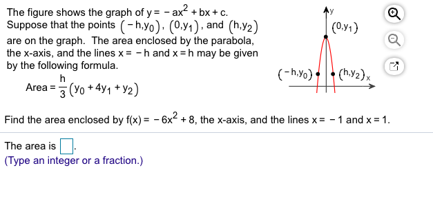 Solved 0 41 The Figure Shows The Graph Of Y Ax2 Bx Chegg Com