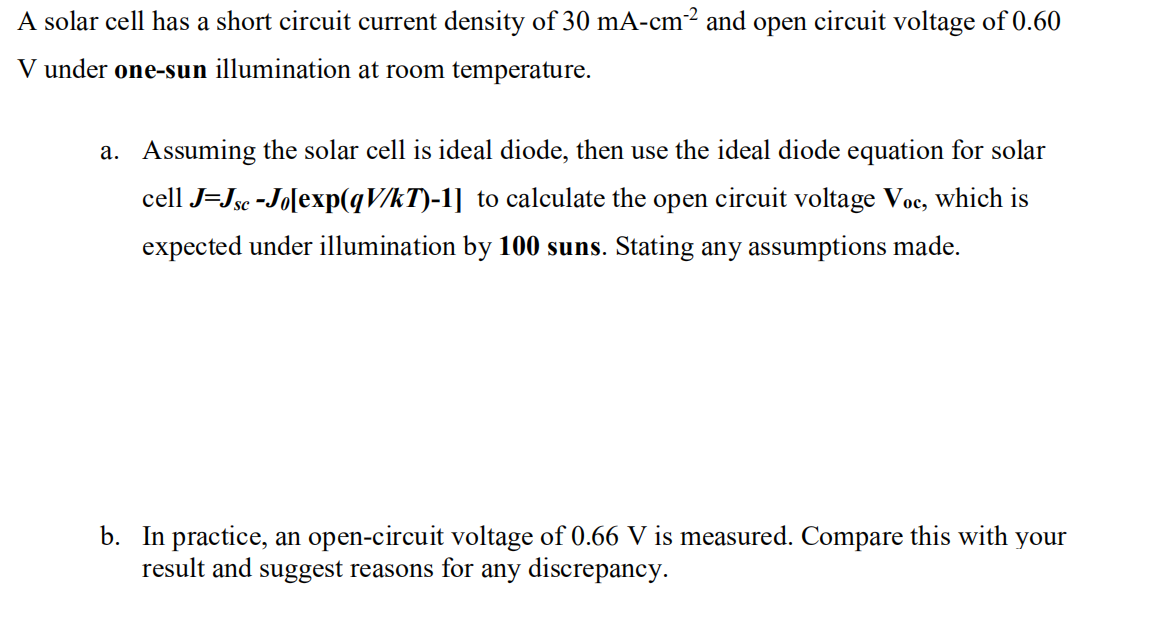 solved-a-solar-cell-has-a-short-circuit-current-density-of-chegg