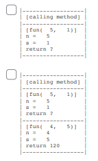 Solved Consider the following recursive method: public | Chegg.com