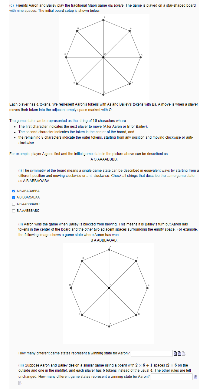 Solved This is one question (c) (which follows the Chegg | Chegg.com