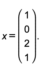 Solved Let's say we have V subspace with the following | Chegg.com