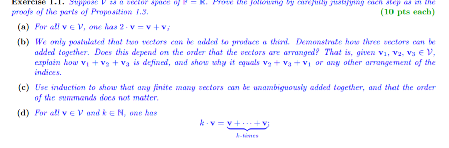 Solved Hello, this is my first proofs class and it's the | Chegg.com