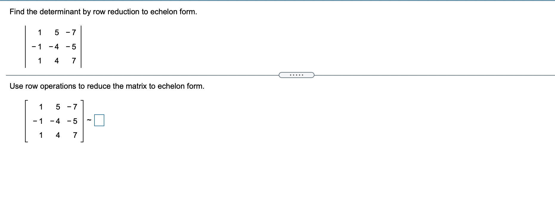 Solved 9 7 Let A= Write 3A. Is det(3A) equal to 3det(A)? 3 6 | Chegg.com