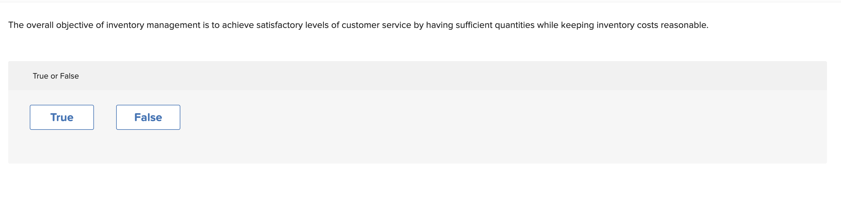 solved-1-the-overall-objective-of-inventory-management-is-chegg