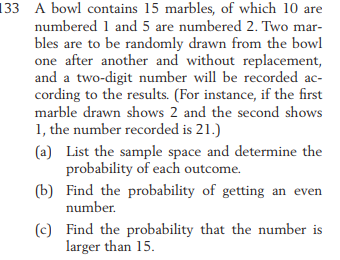 Solved 15) 15) The probability that a tennis set will go to