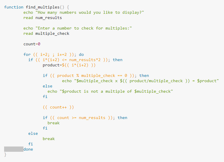 Solved can I get a proper flowchart with this code like this | Chegg.com