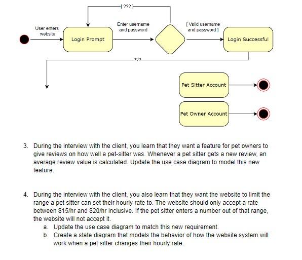 Solved Problem Overview You have been tasked with developing | Chegg.com
