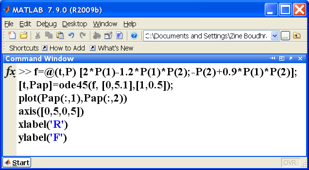 Solved MATH 282 - MATLAB : First-Order SystemsPLEASE NOTE | Chegg.com