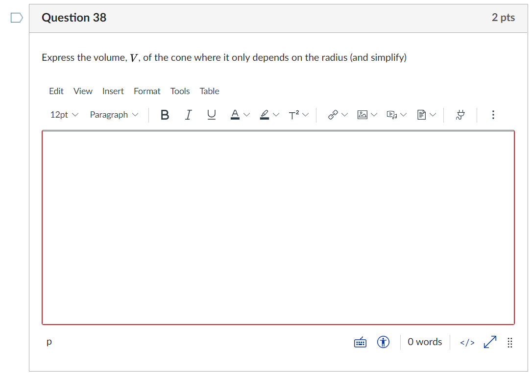 v-1-3-pi-r-2-h-where-v-is-volume-r-is-radius-chegg