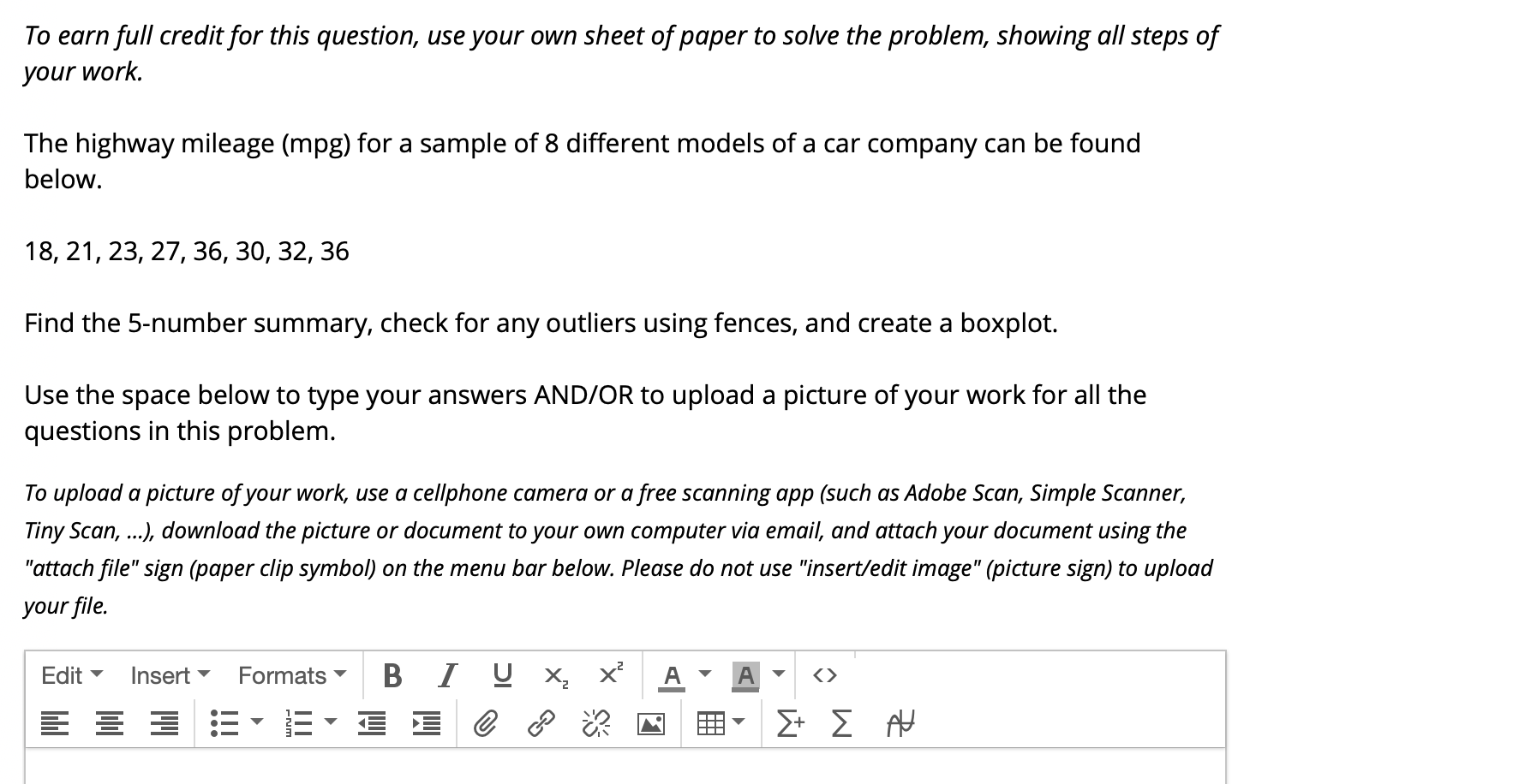 Solved] THE QUESTIONS WILL BE ON FILE PLEASE Question 8 After the car  had