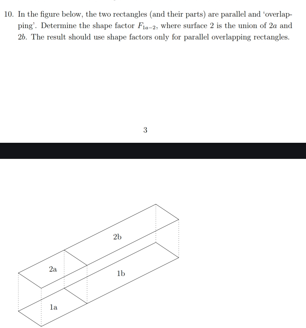 Two Joined Rectangles Solved 10. In the figure below, the two rectangles (and | Chegg.com