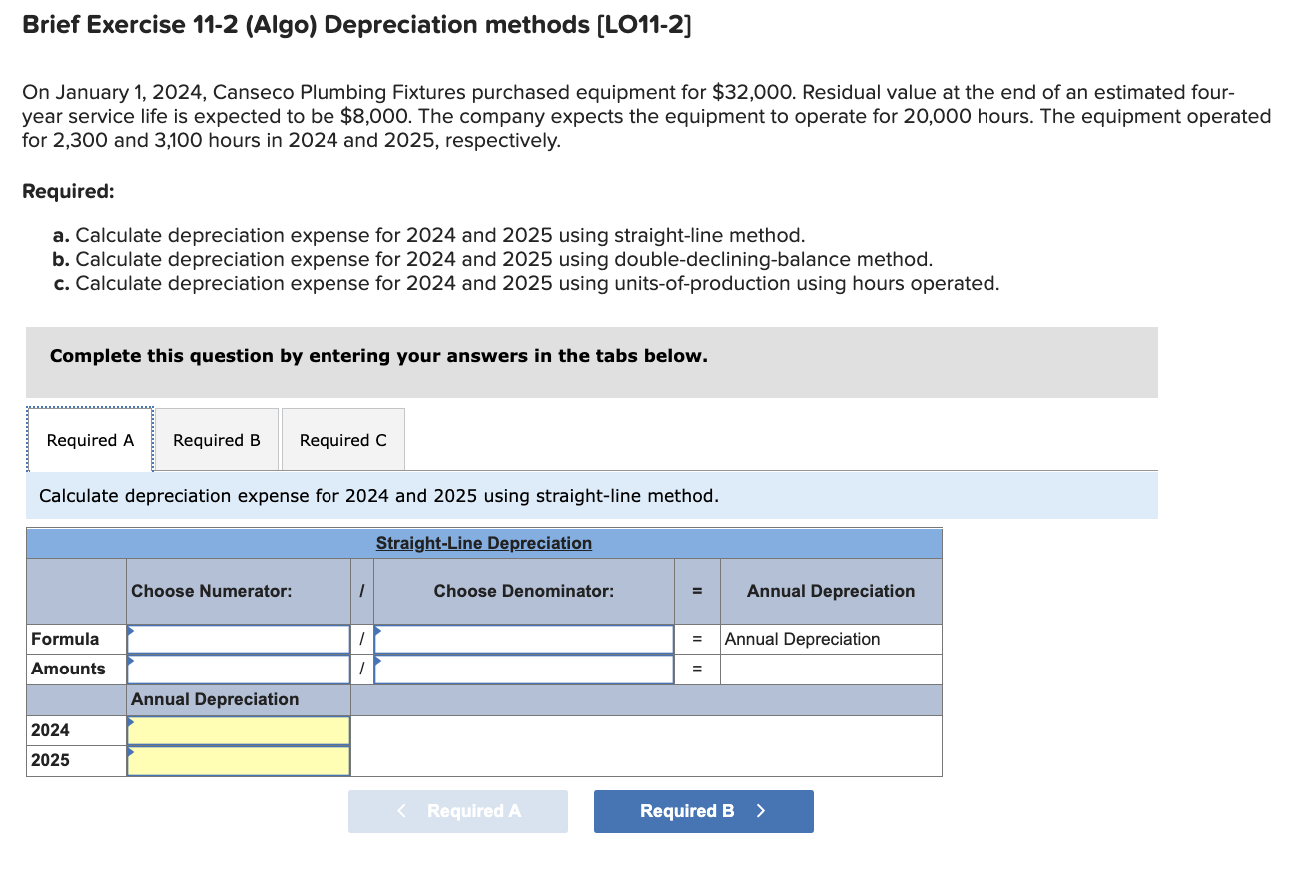 Solved On January 1 2024 Canseco Plumbing Fixtures Chegg Com   Phpq39fEM