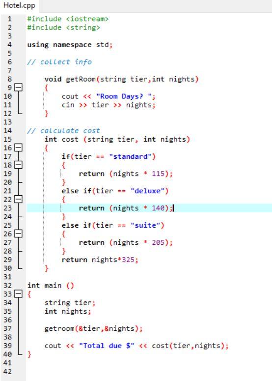 Solved I need someone to take a look at my code, tell me how | Chegg.com