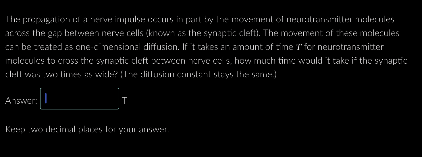 Solved The propagation of a nerve impulse occurs in part by | Chegg.com