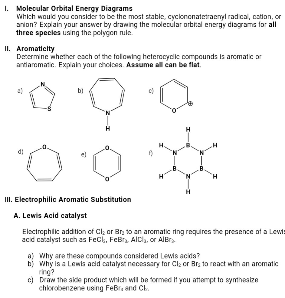 solved-i-molecular-orbital-energy-diagrams-which-would-you-chegg