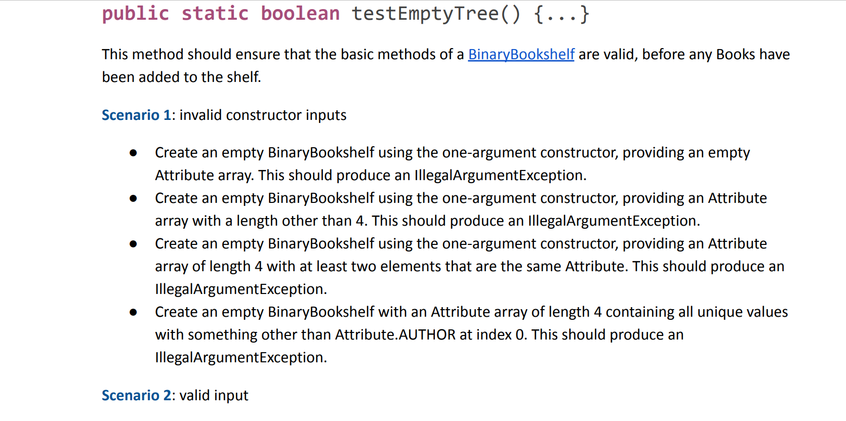 Solved public static boolean test TreeNode() { ... } This | Chegg.com