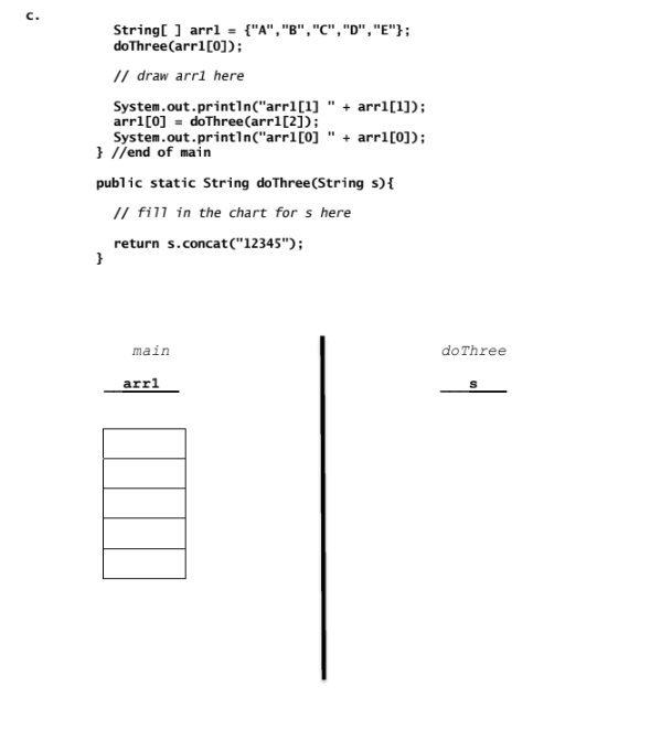 Solved What is printed by the following three program | Chegg.com