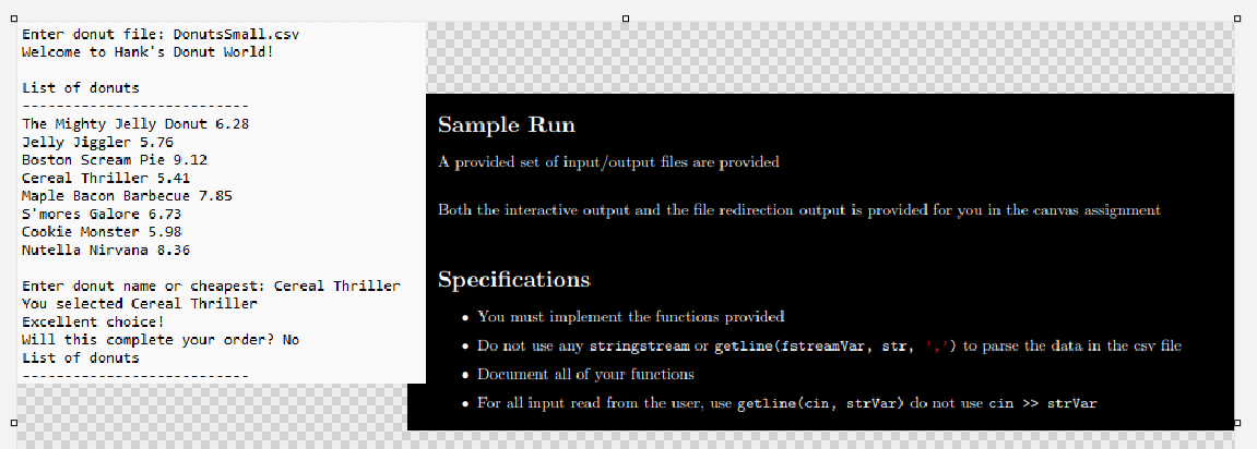 Solved In C++ ﻿please Data Structure(s) ﻿Needed const int | Chegg.com