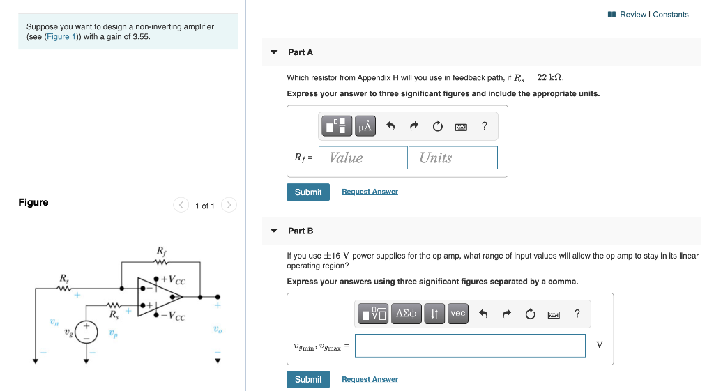 Solved Review | Constants Suppose you want to design a | Chegg.com