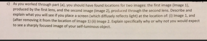 Solved Can you please answer part C & D of this problem | Chegg.com