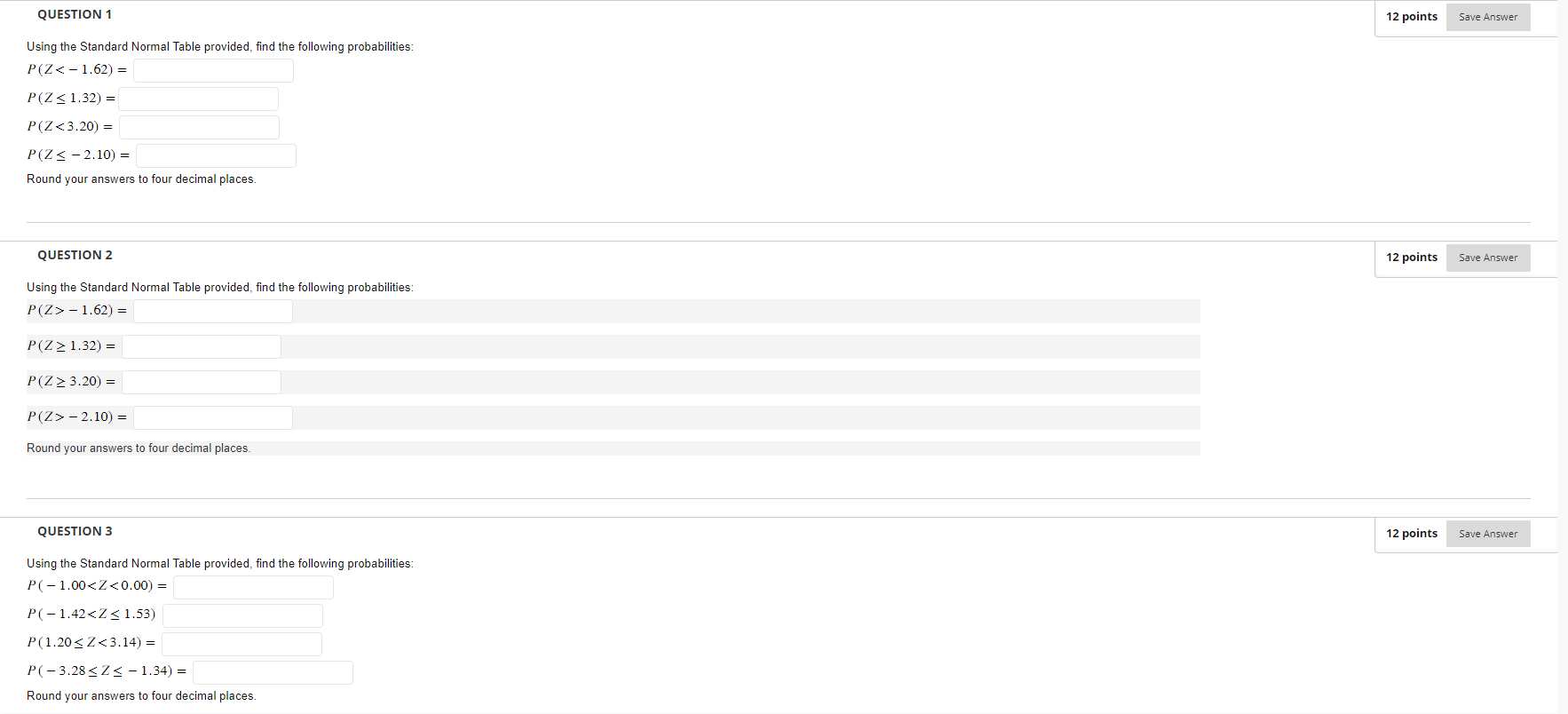 solved-using-the-standard-normal-table-provided-find-the-chegg