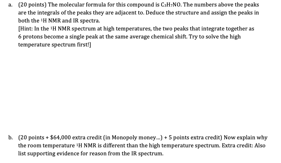 Solved 4. (40 points total + 5 points extra credit) Consider | Chegg.com
