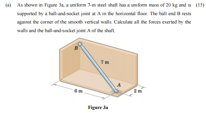 Solved STATICS ANSWER ALL THE QUESTION SHOW STEP BY | Chegg.com