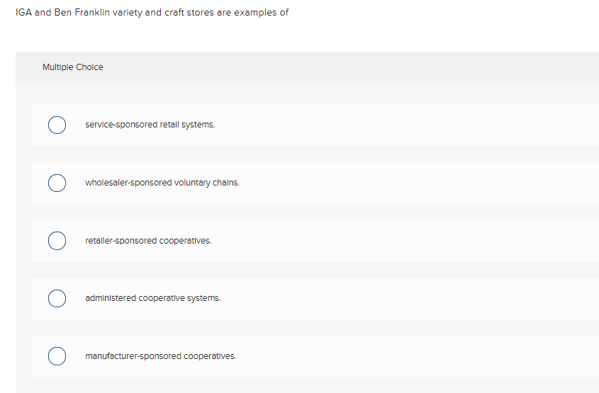 Solved Vertical price fixing refers to Multiple Choice two