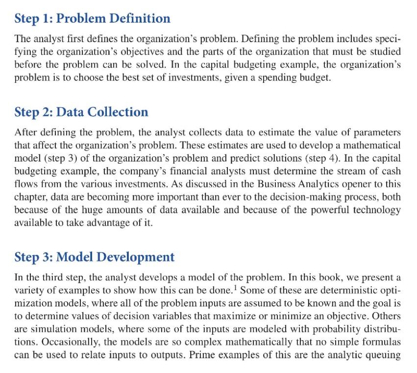 Defining a STEP Model and Its Importance