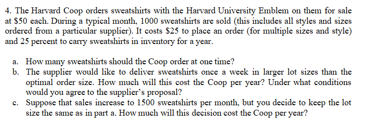 Harvard cheap coop sweatshirts