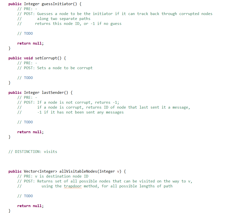 Solved package functions; + import static org. | Chegg.com