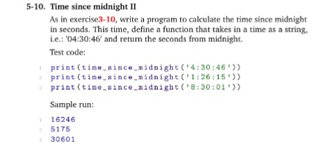 Solved As in exercise.3-10, write a program to calculate the | Chegg.com