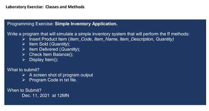 Solved Help me with this Java Programming. After that we | Chegg.com