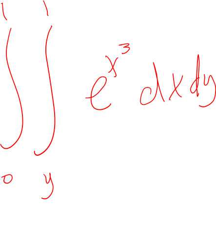 Solved 3 T 0 E E Dxdy O O Y Chegg Com