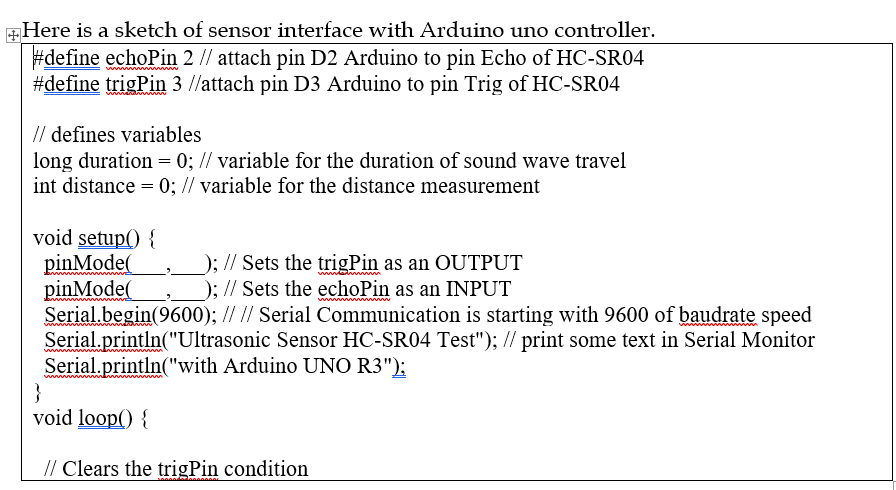 Solved C++ Arduino lab help needed. I am still learning what | Chegg.com