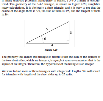 Refer To The Triangle Program Written In Section 4 4 Chegg Com