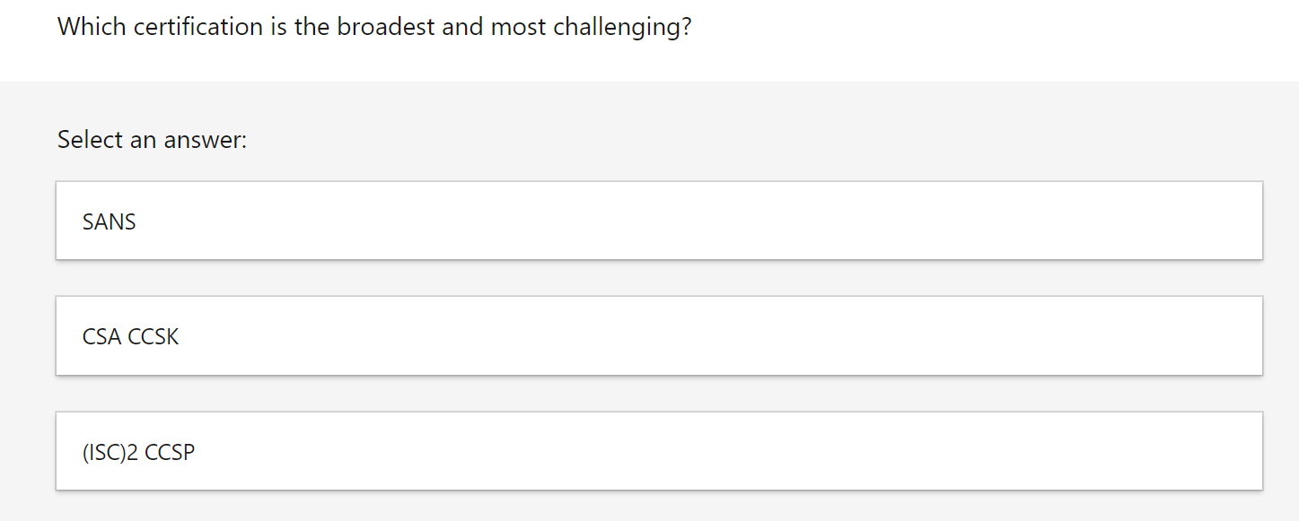 Solved Why can it be easier to identify security when using | Chegg.com