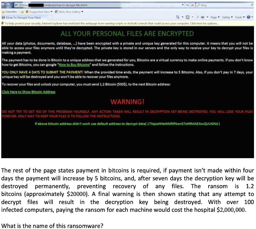 Solved Every few minutes the pop-up appears again, | Chegg.com