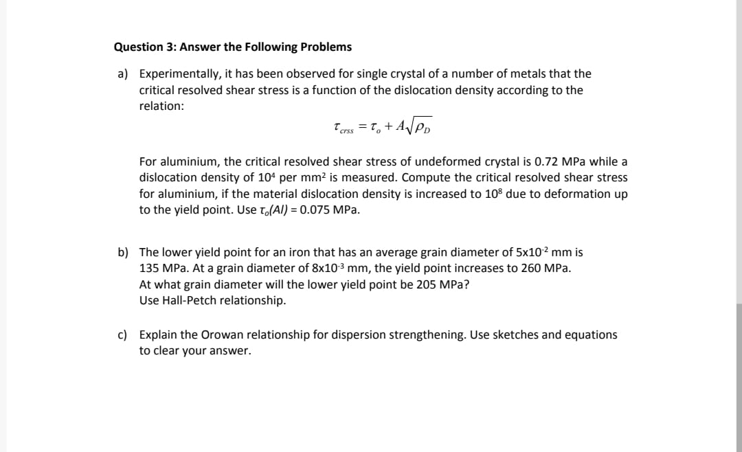 Solved Please solve this and show all the steps | Chegg.com