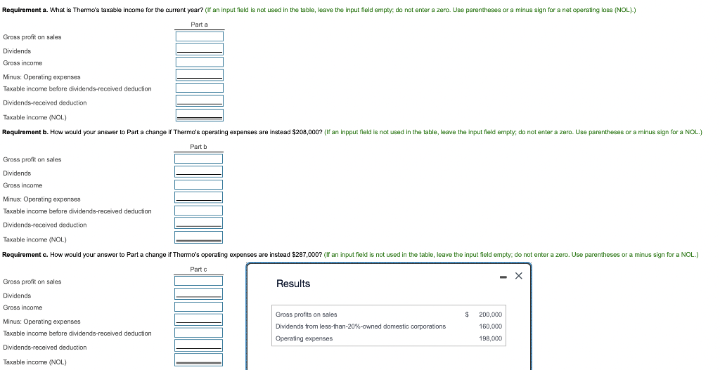 Solved Results Chegg