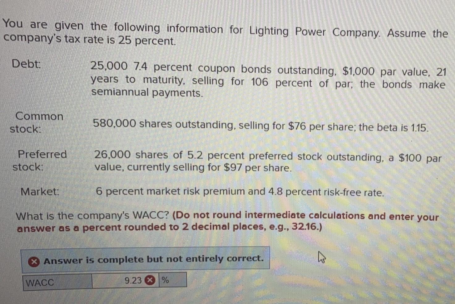 Solved You Are Given The Following Information For Lighting Chegg