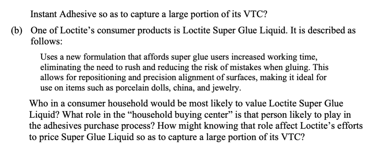 loctite corporation case study analysis