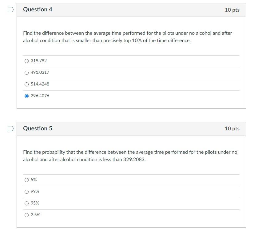 Solved A study was carried out to assess the effect of | Chegg.com