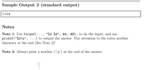 Solved A Plus B This is a sample problem about File | Chegg.com