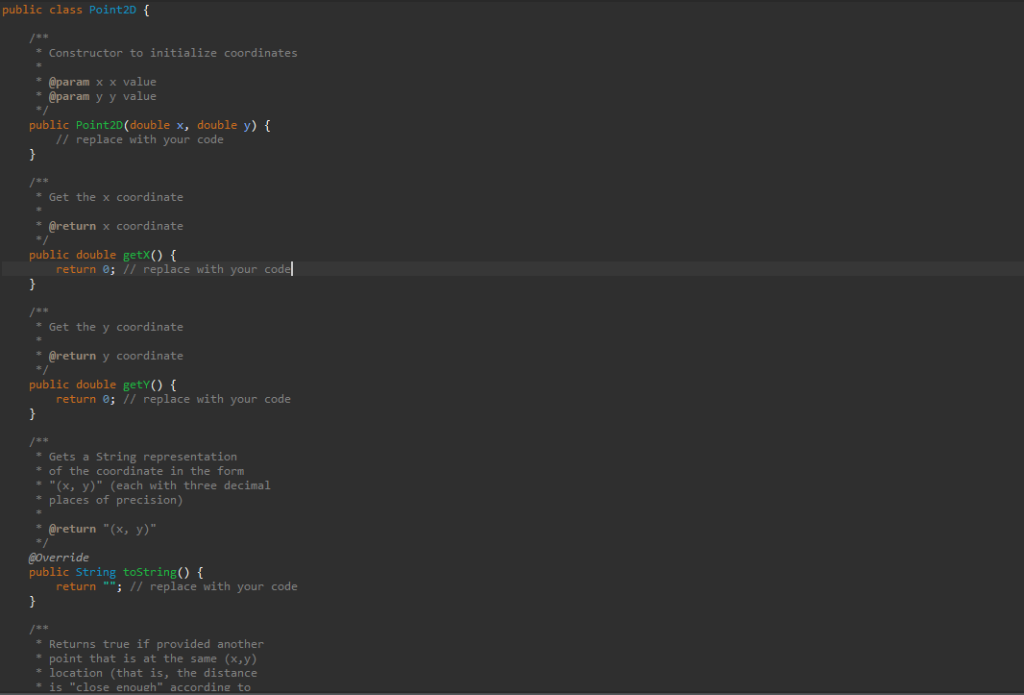 Your task is to write a program in JAVA that will | Chegg.com