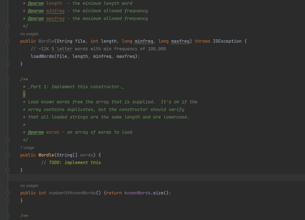 Solved Please design code for this assignment in Java. They | Chegg.com