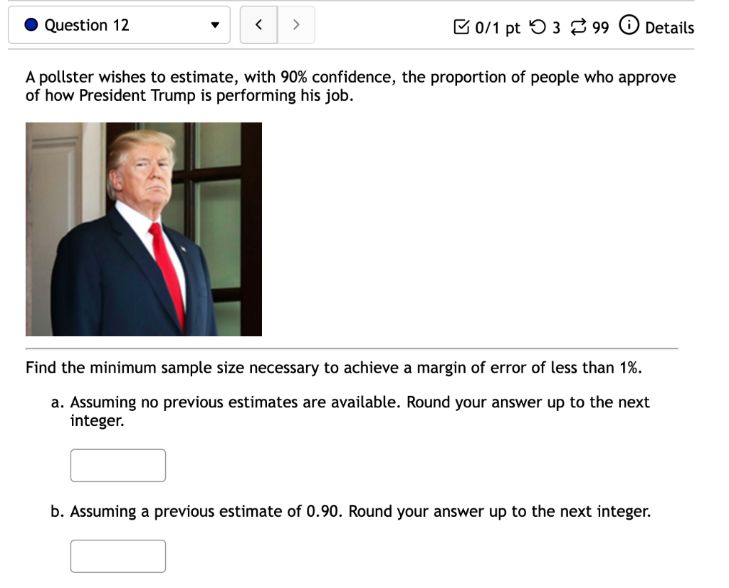 Solved A pollster wishes to estimate, with 90 confidence,